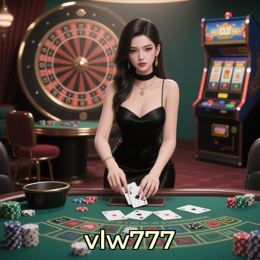Descubra a Emoção do Cassino Ao Vivo na vlw777